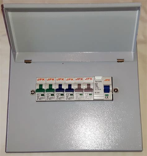 metal consumer unit box|where to buy a consumer unit.